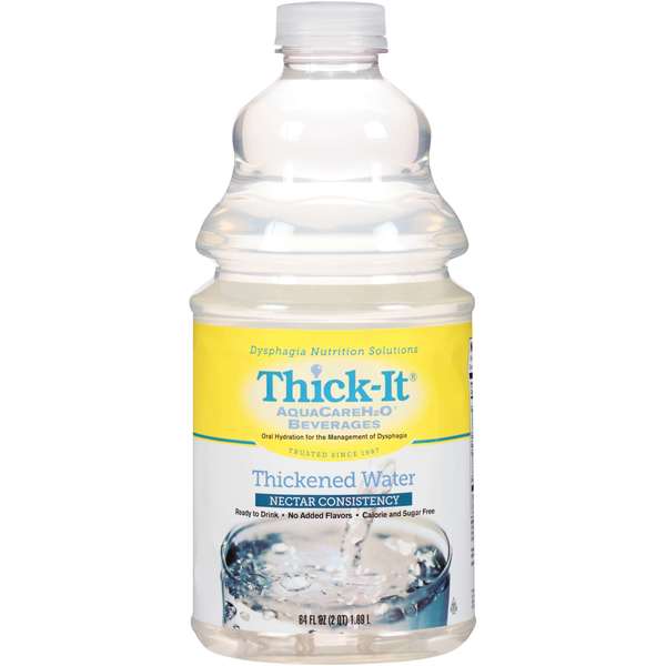 Thick-It Thick-It Thickened Water With Nectar Consistency 64 fl. oz., PK4 B450-A5044